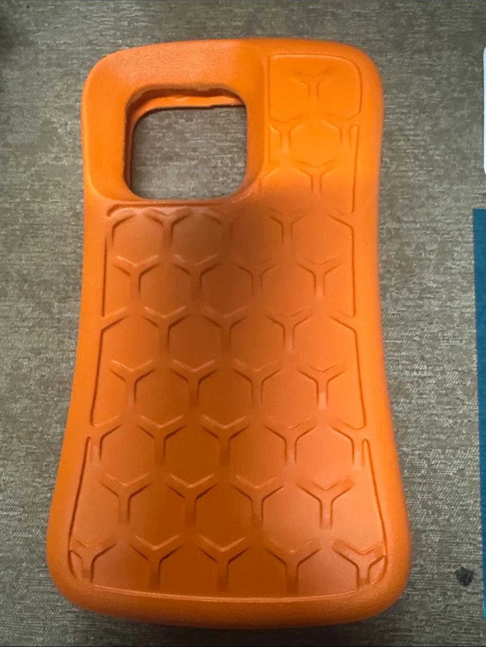 N/A durable orange